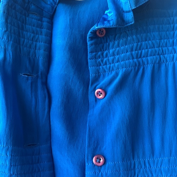 Vintage Francesca of Damon for Starington 100% Silk Dress - Picture 4 of 5